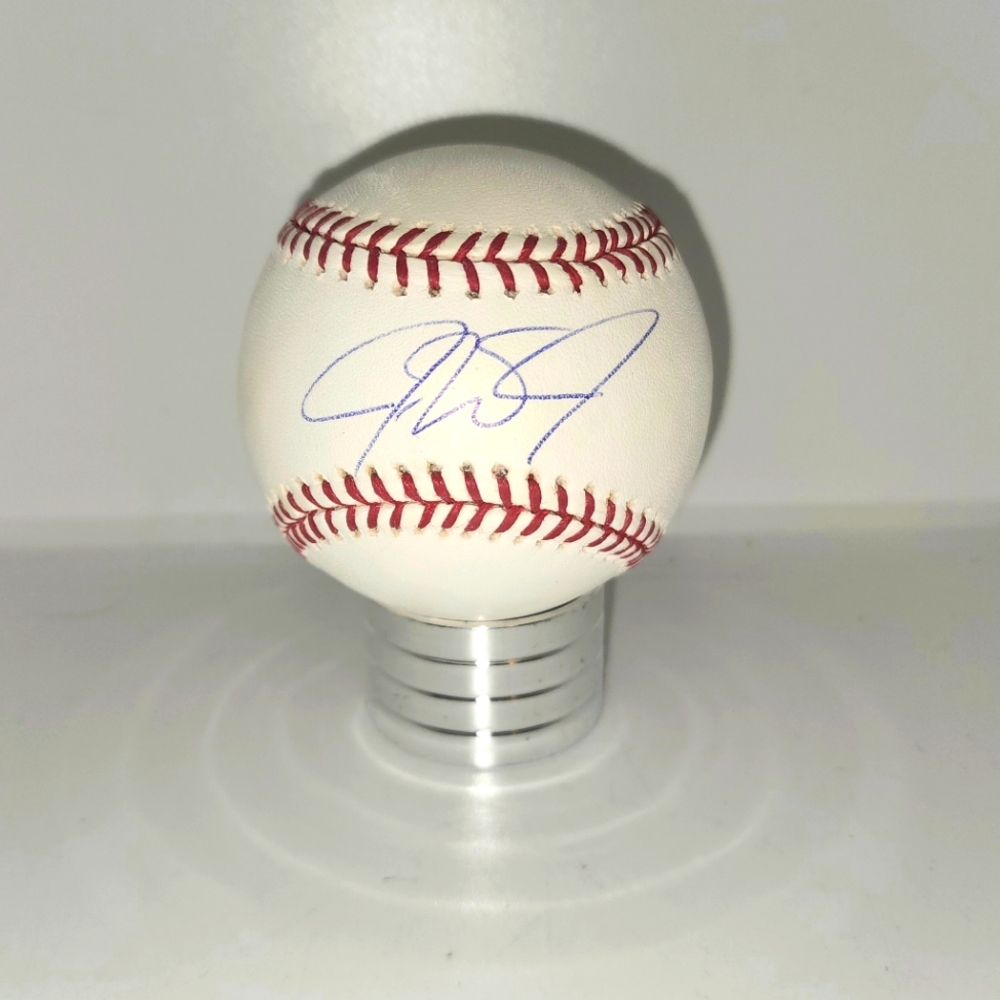 MLB Jayson Werth signed autograph baseball certified by Global Authentics